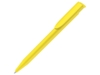 Ручка пластиковая шариковая Happy (желтый)  (Изображение 1)