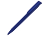 Ручка пластиковая шариковая Happy (темно-синий)  (Изображение 1)