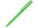 Ручка пластиковая шариковая Happy (зеленое яблоко) 