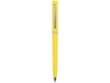 Ручка пластиковая шариковая Navi soft-touch (желтый)  (Изображение 2)