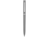 Ручка пластиковая шариковая Navi soft-touch (серый)  (Изображение 2)
