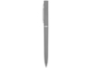 Ручка пластиковая шариковая Navi soft-touch (серый)  (Изображение 3)