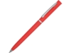 Ручка пластиковая шариковая Navi soft-touch (красный)  (Изображение 1)
