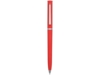 Ручка пластиковая шариковая Navi soft-touch (красный)  (Изображение 2)