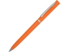 Ручка пластиковая шариковая Navi soft-touch (оранжевый)  (Изображение 1)