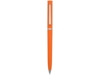 Ручка пластиковая шариковая Navi soft-touch (оранжевый)  (Изображение 2)