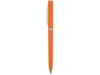 Ручка пластиковая шариковая Navi soft-touch (оранжевый)  (Изображение 3)