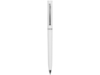Ручка пластиковая шариковая Navi soft-touch (белый)  (Изображение 2)