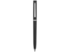 Ручка пластиковая шариковая Navi soft-touch (черный)  (Изображение 2)