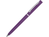 Ручка пластиковая шариковая Navi soft-touch (фиолетовый)  (Изображение 1)