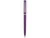 Ручка пластиковая шариковая Navi soft-touch (фиолетовый)  (Изображение 2)