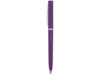 Ручка пластиковая шариковая Navi soft-touch (фиолетовый)  (Изображение 3)