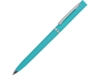Ручка пластиковая шариковая Navi soft-touch (голубой)  (Изображение 1)