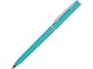 Ручка пластиковая шариковая Navi soft-touch (голубой) 