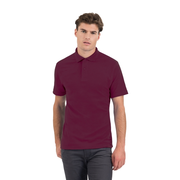 Поло ID.001 (бордо) XL (Изображение 1)