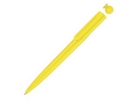 Ручка шариковая из переработанного пластика Recycled Pet Pen switch (желтый) 