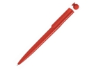 Ручка шариковая из переработанного пластика Recycled Pet Pen switch (красный) 