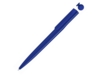 Ручка шариковая из переработанного пластика Recycled Pet Pen switch (синий)  (Изображение 1)
