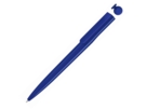 Ручка шариковая из переработанного пластика Recycled Pet Pen switch (синий) 