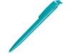 Ручка шариковая из переработанного пластика Recycled Pet Pen (лазурный)  (Изображение 1)