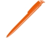 Ручка шариковая из переработанного пластика Recycled Pet Pen (оранжевый)  (Изображение 1)
