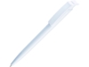 Ручка шариковая из переработанного пластика Recycled Pet Pen (белый)  (Изображение 1)