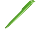 Ручка шариковая из переработанного пластика Recycled Pet Pen (зеленое яблоко) 
