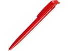 Ручка шариковая из переработанного пластика Recycled Pet Pen (красный) 