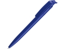 Ручка шариковая из переработанного пластика Recycled Pet Pen (синий) 