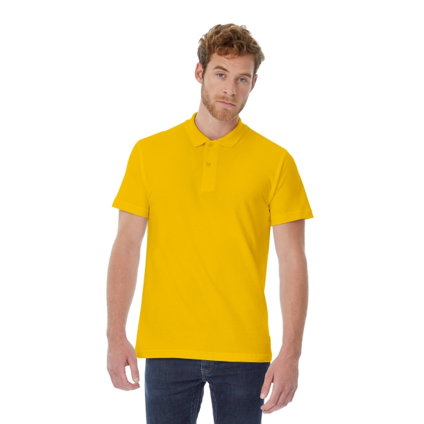 Поло ID.001 (золотисто-желтый) XL (Изображение 1)