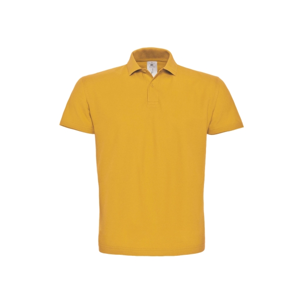 Поло ID.001 (золотисто-желтый) XL (Изображение 2)