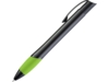 Ручка шариковая металлическая Opera М (зеленое яблоко/черный)  (Изображение 1)