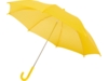 Зонт-трость Nina детский (желтый)  (Изображение 1)