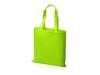 Сумка из хлопка Carryme 140, 140 г/м2 (зеленое яблоко)  (Изображение 2)