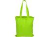 Сумка из хлопка Carryme 140, 140 г/м2 (зеленое яблоко)  (Изображение 3)