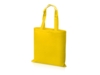 Сумка из хлопка Carryme 140, 140 г/м2 (желтый)  (Изображение 2)