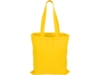 Сумка из хлопка Carryme 140, 140 г/м2 (желтый)  (Изображение 3)