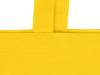 Сумка из хлопка Carryme 140, 140 г/м2 (желтый)  (Изображение 5)