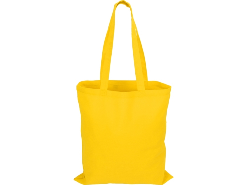 Сумка из хлопка Carryme 140, 140 г/м2 (желтый)  (Изображение 3)