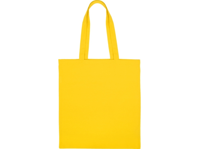 Сумка из хлопка Carryme 140, 140 г/м2 (желтый)  (Изображение 4)