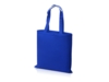 Сумка из хлопка Carryme 140, 140 г/м2 (синий)  (Изображение 2)