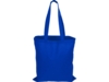 Сумка из хлопка Carryme 140, 140 г/м2 (синий)  (Изображение 3)