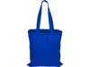 Сумка из хлопка Carryme 140, 140 г/м2 (синий)  (Изображение 3)