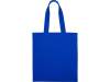 Сумка из хлопка Carryme 140, 140 г/м2 (синий)  (Изображение 4)