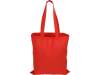 Сумка из хлопка Carryme 140, 140 г/м2 (красный)  (Изображение 3)