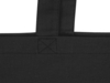 Сумка из хлопка Carryme 140, 140 г/м2 (черный)  (Изображение 5)