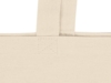 Сумка из хлопка Carryme 140, 140 г/м2 (натуральный)  (Изображение 5)