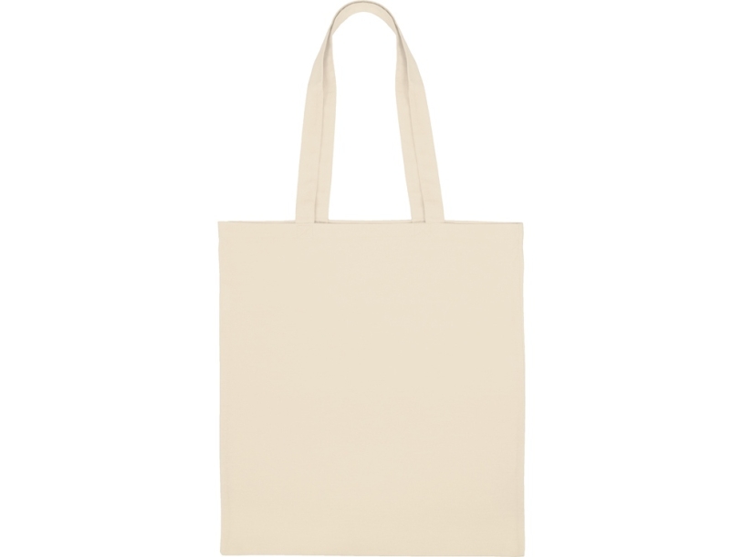 Сумка из хлопка Carryme 140, 140 г/м2 (натуральный)  (Изображение 4)