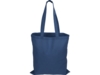 Сумка из хлопка Carryme 140, 140 г/м2 (navy)  (Изображение 3)