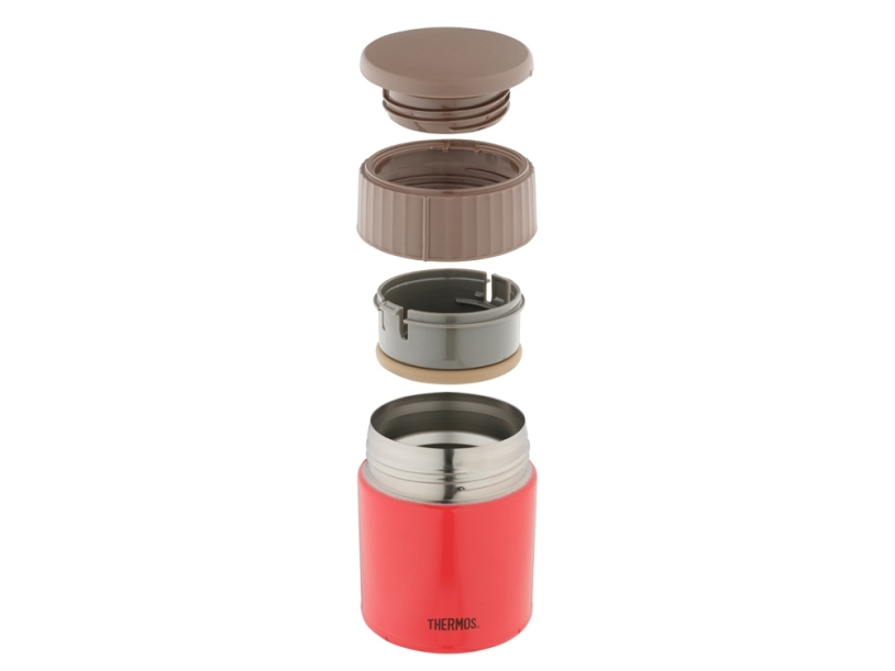 Термос для еды Thermos JBQ-400 (красный)  (Изображение 2)